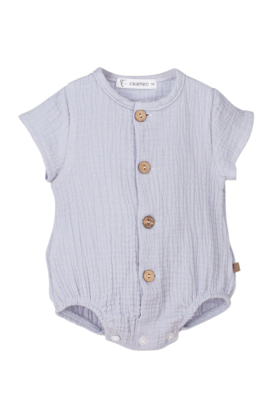 Calamaro "Peyton" Cheesecloth Shortie - Millie and John