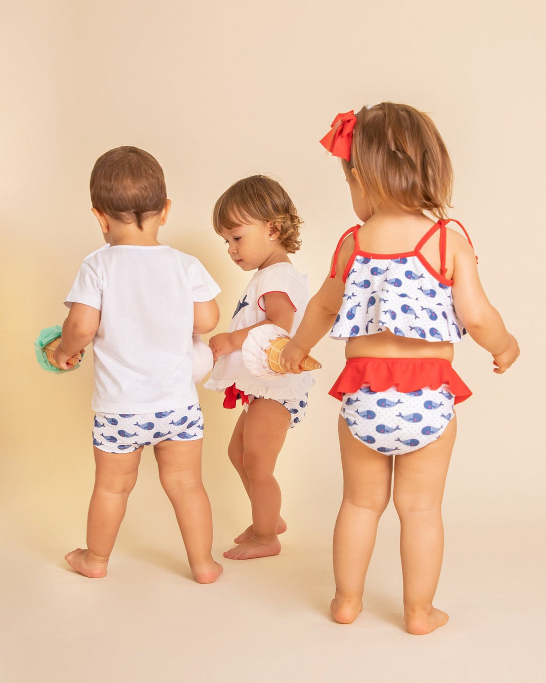 Calamaro "Thaleia" Whale Bikini - Millie and John