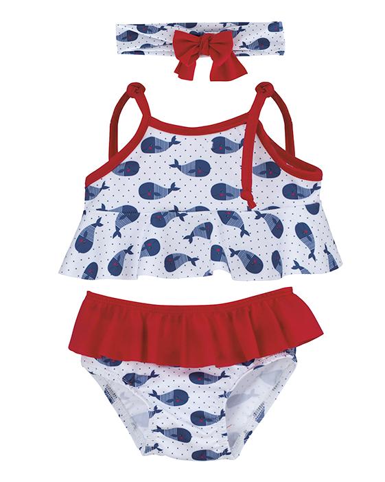 Calamaro "Thaleia" Whale Bikini - Millie and John