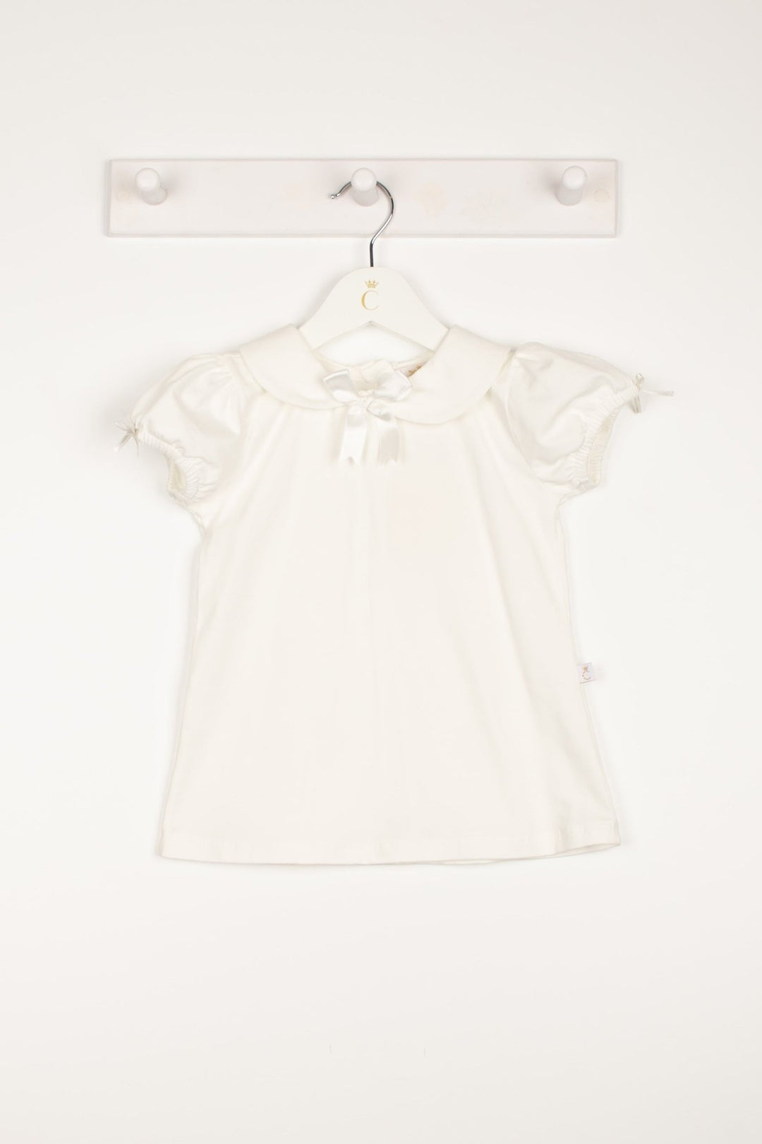 Caramelo Kids "Elise" Ivory T-Shirt - Millie and John