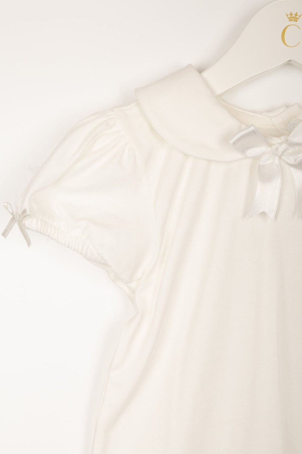 Caramelo Kids "Elise" Ivory T-Shirt - Millie and John