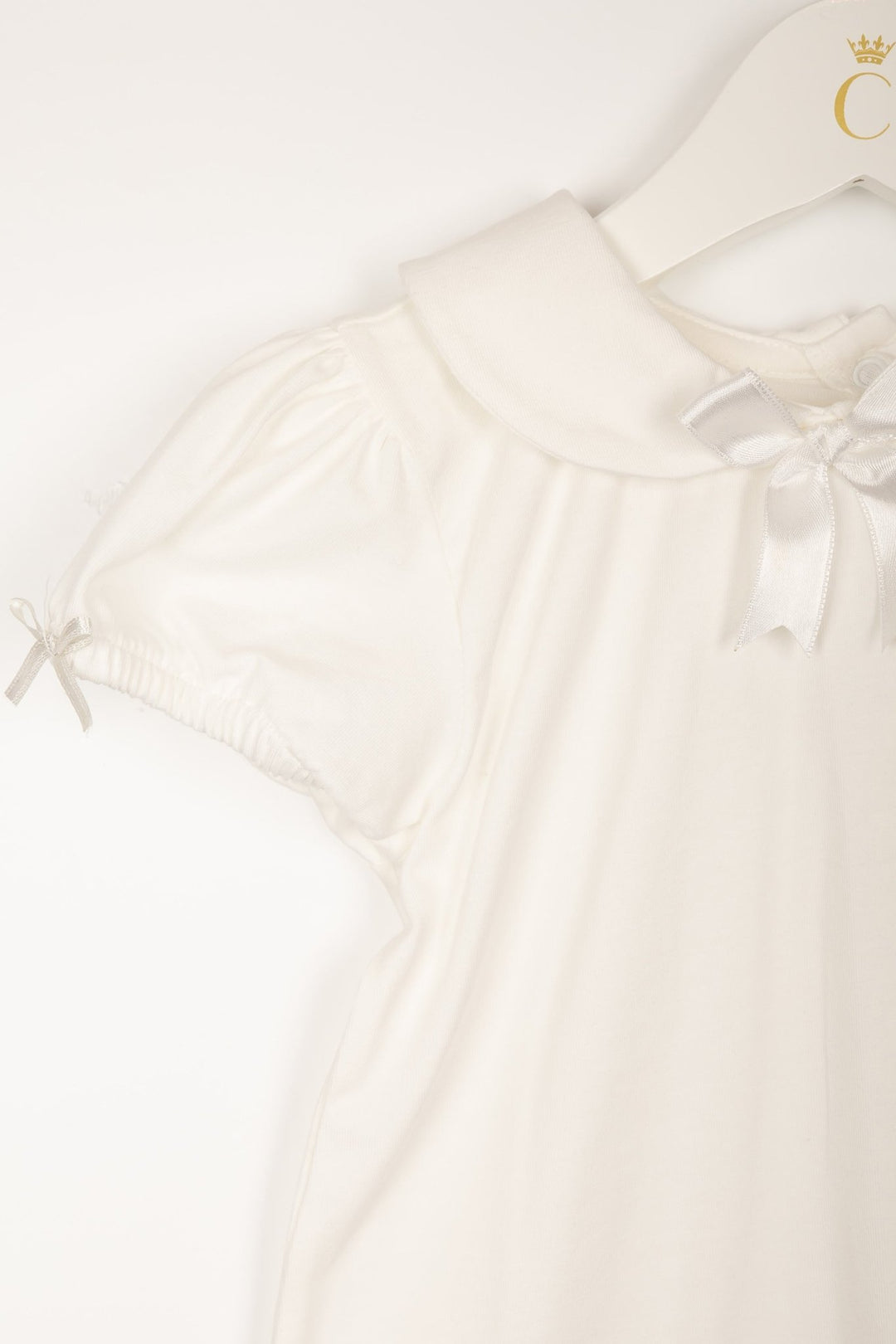 Caramelo Kids "Elise" Ivory T-Shirt - Millie and John