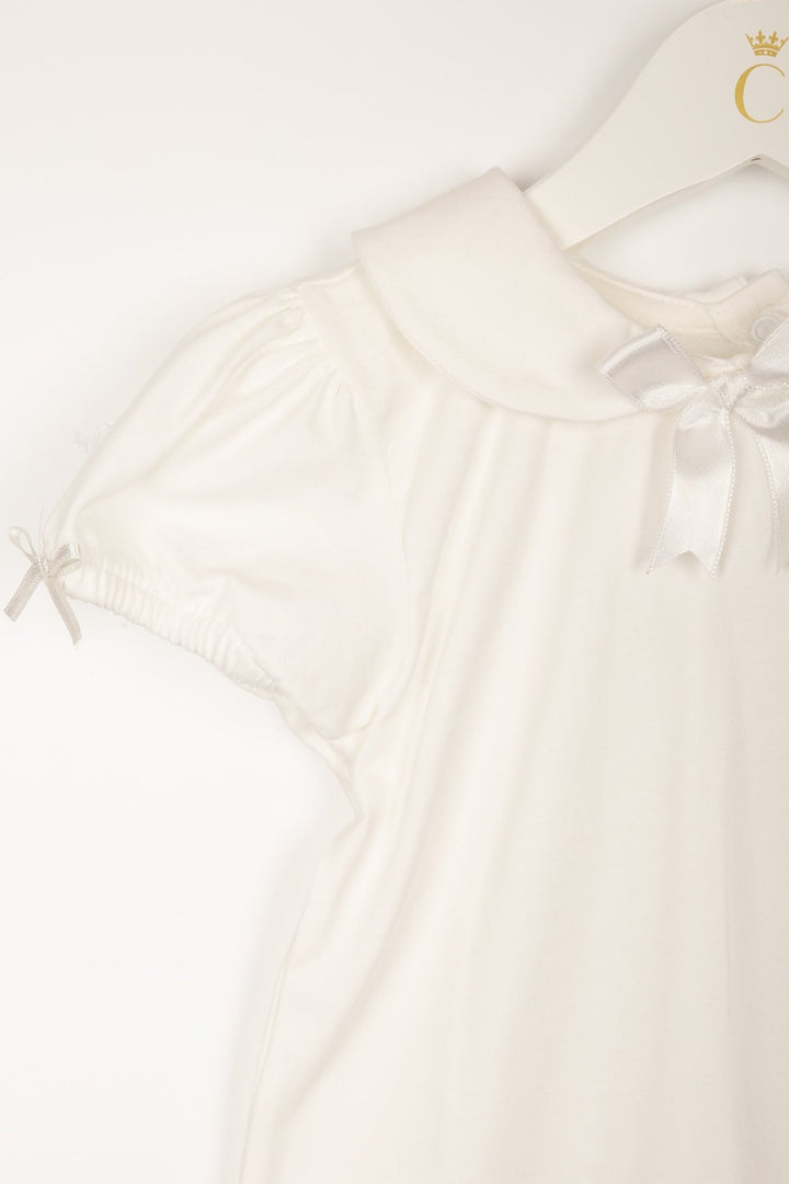 Caramelo Kids "Elise" Ivory T-Shirt - Millie and John