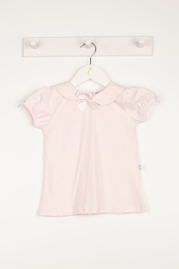 Caramelo Kids "Elise" Pink T-Shirt - Millie and John