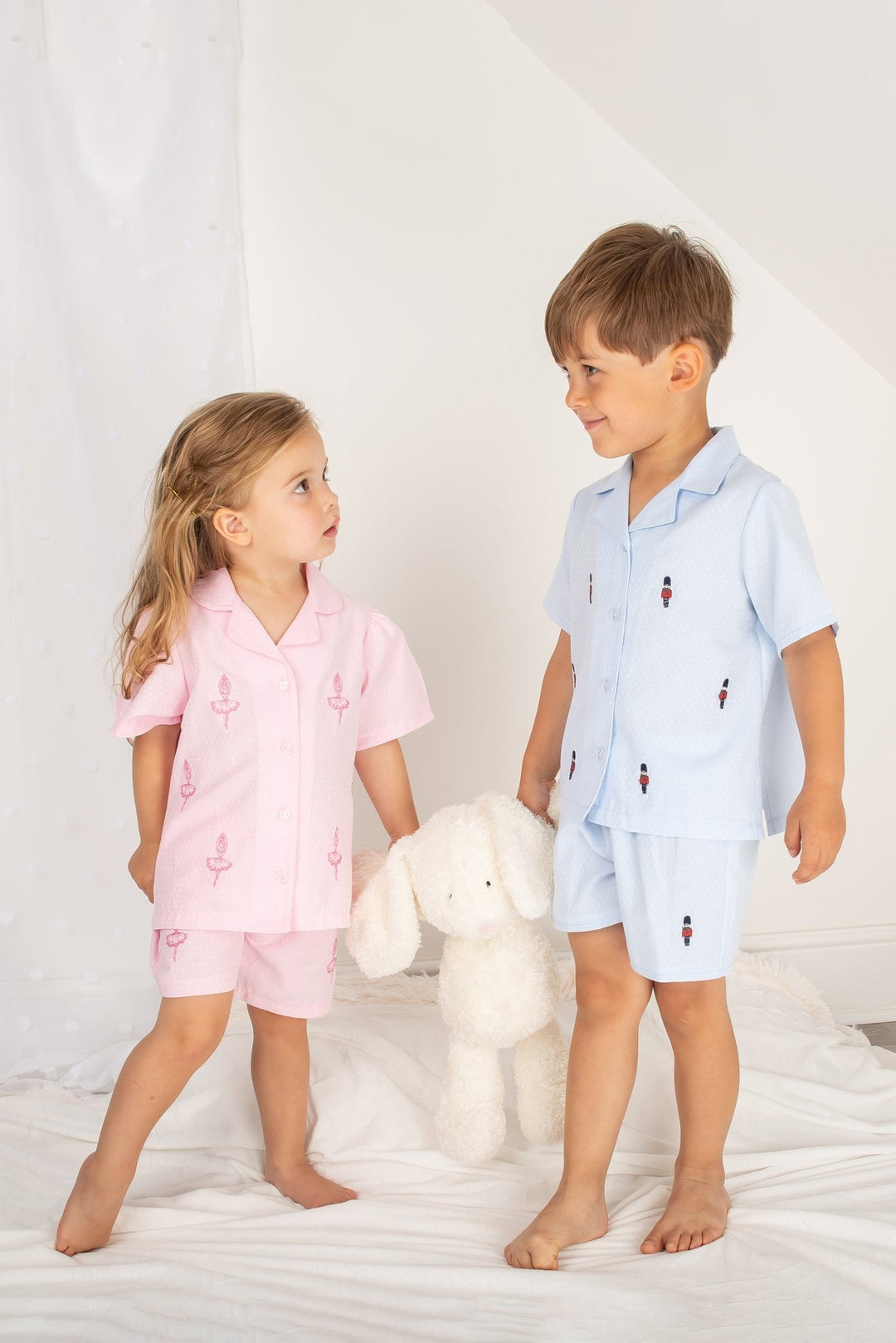 Caramelo Kids "Giselle" Pink Ballerina Pyjamas - Millie and John