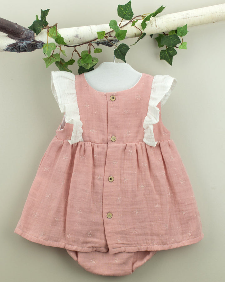 Babidu CHEESECLOTH | Dress & Bloomers | Millie and John