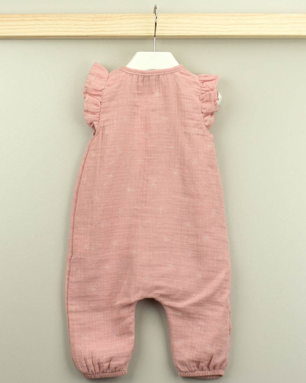 Babidu CHEESECLOTH | Frilled Jumpsuit | Millie and John