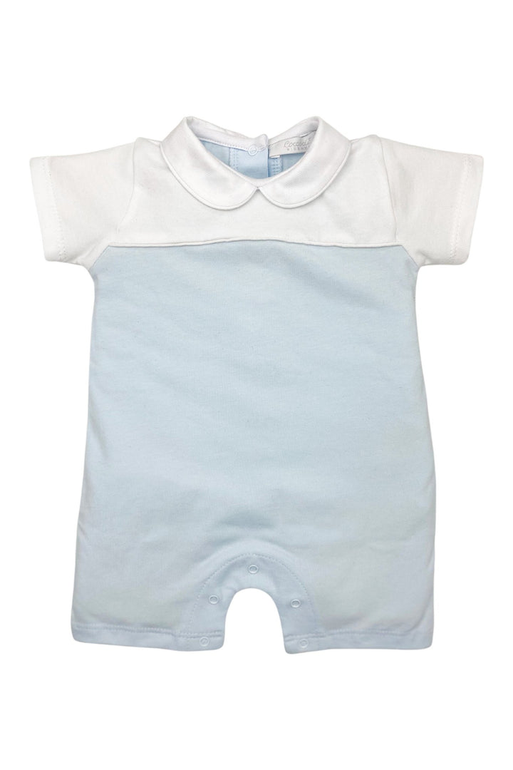 Coccodè "Bellamy" Collared Romper - Millie and John