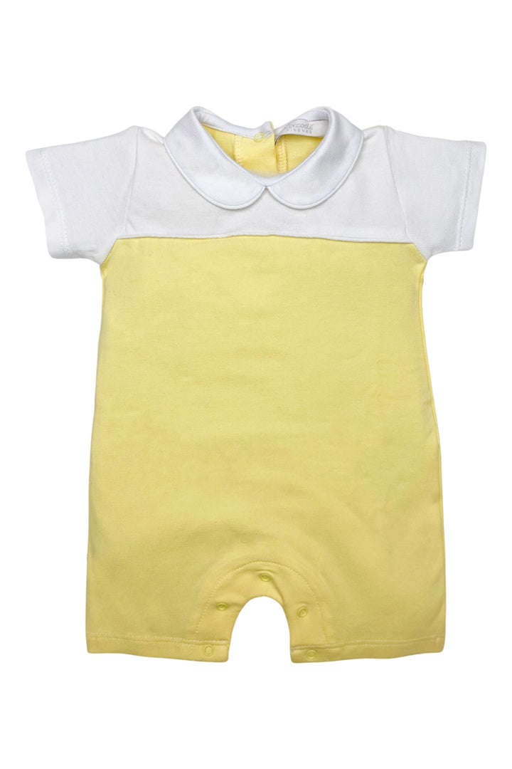 Coccodè "Bellamy" Collared Romper - Millie and John