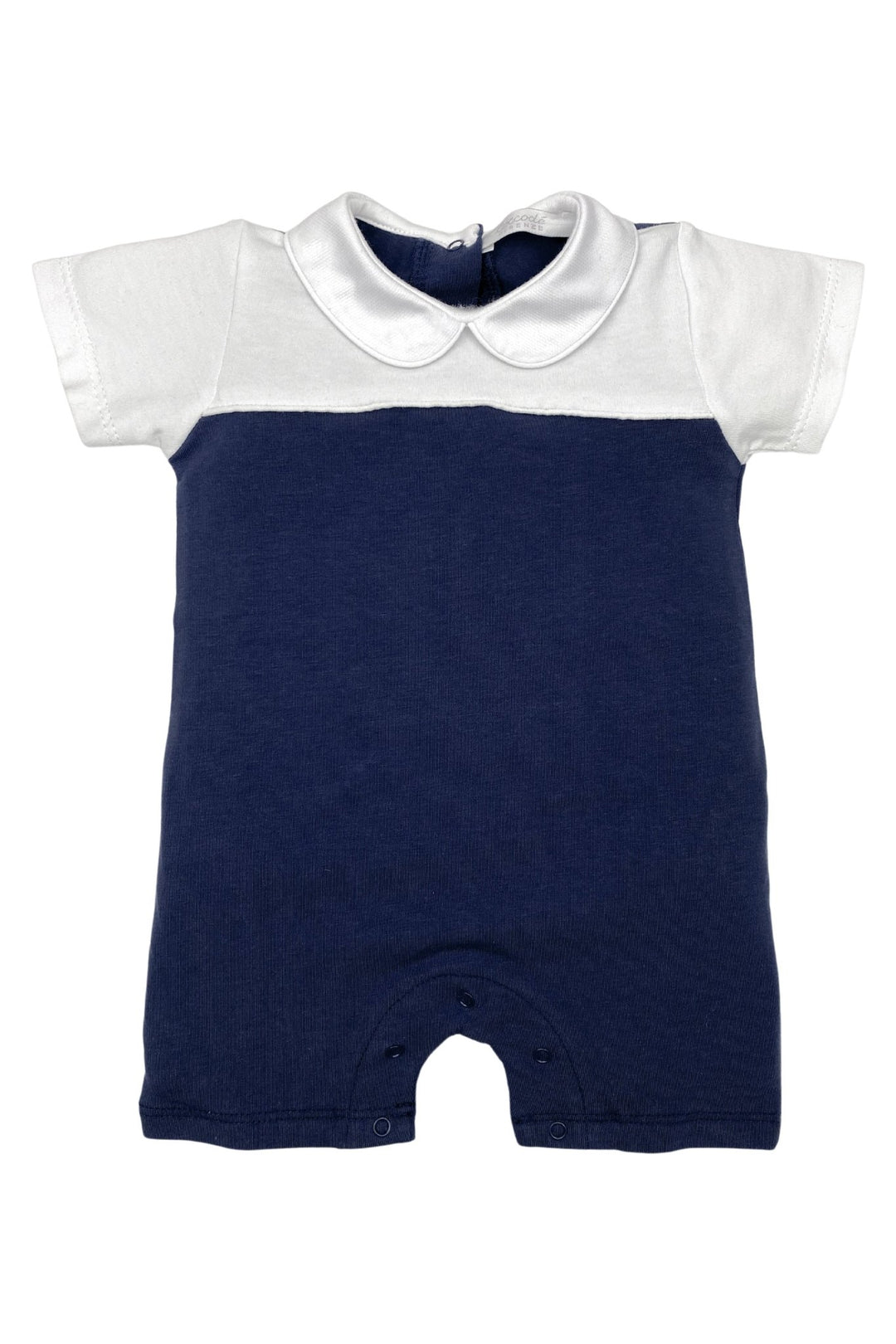 Coccodè "Bellamy" Collared Romper - Millie and John
