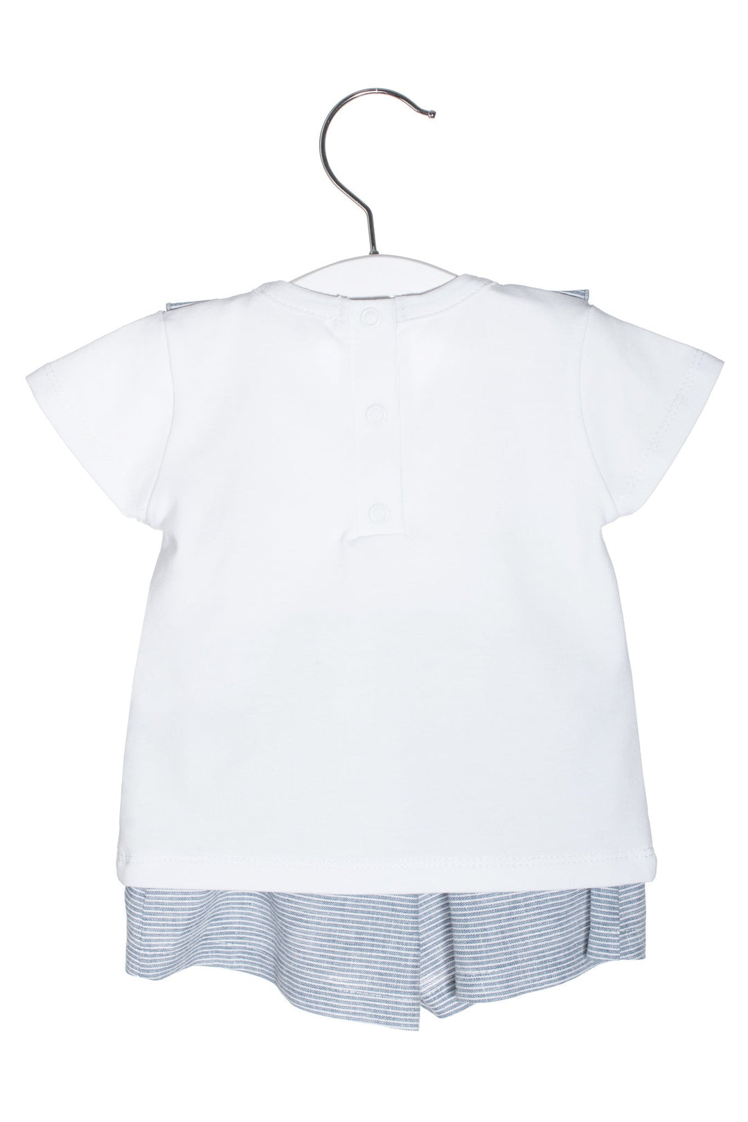 Coccodè "Bronte" Navy Striped T-Shirt & Shorts - Millie and John