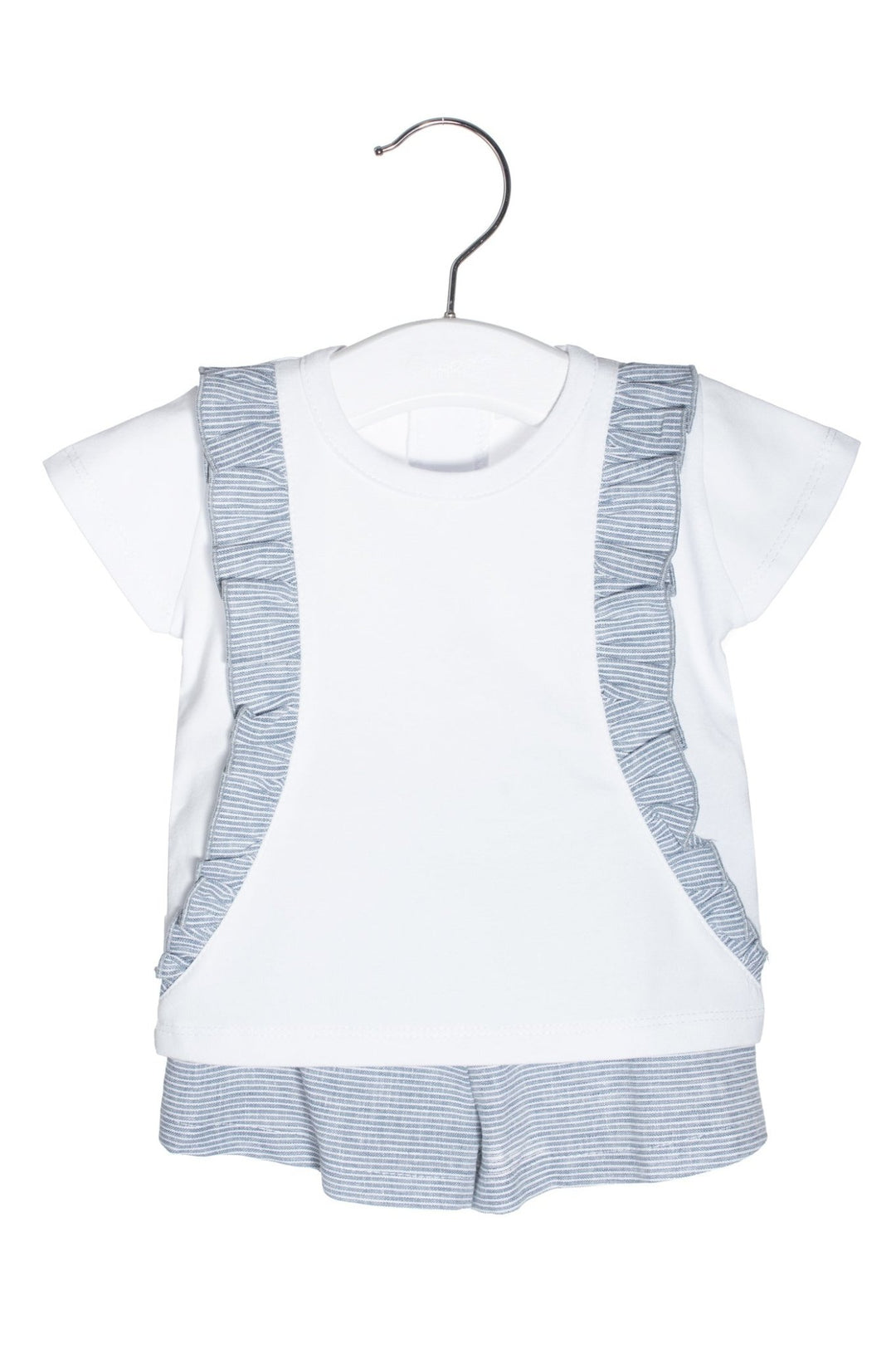 Coccodè "Bronte" Navy Striped T-Shirt & Shorts - Millie and John