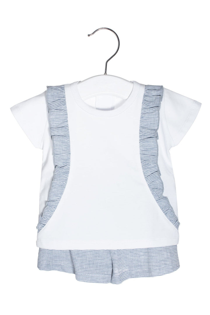 Coccodè "Bronte" Navy Striped T-Shirt & Shorts - Millie and John