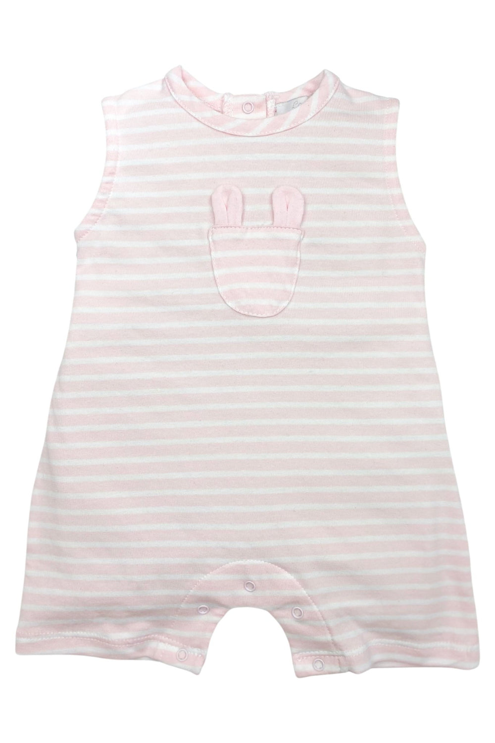 Coccodè "Ira" Sleeveless Striped Romper - Millie and John