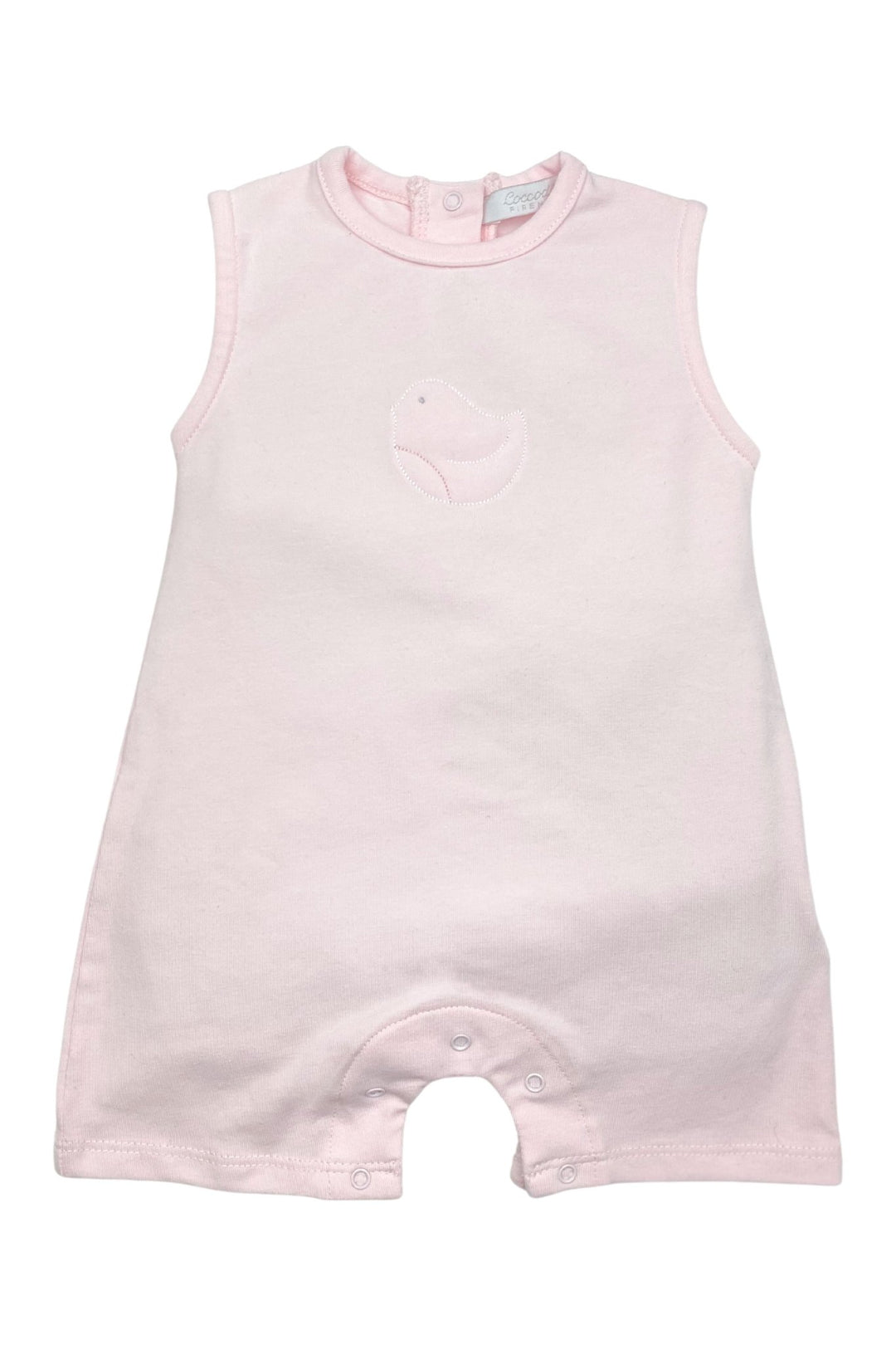 Coccodè "Kit" Sleeveless Chick Romper - Millie and John