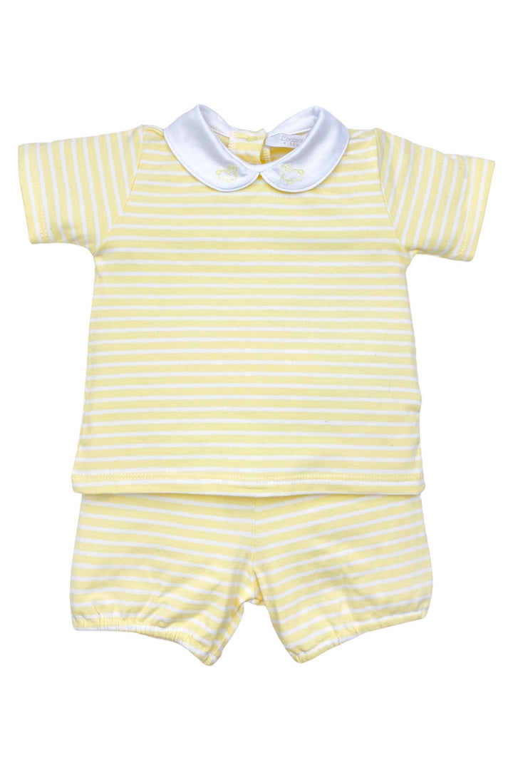 Coccodè "Linden" Striped Top & Jam Pants - Millie and John