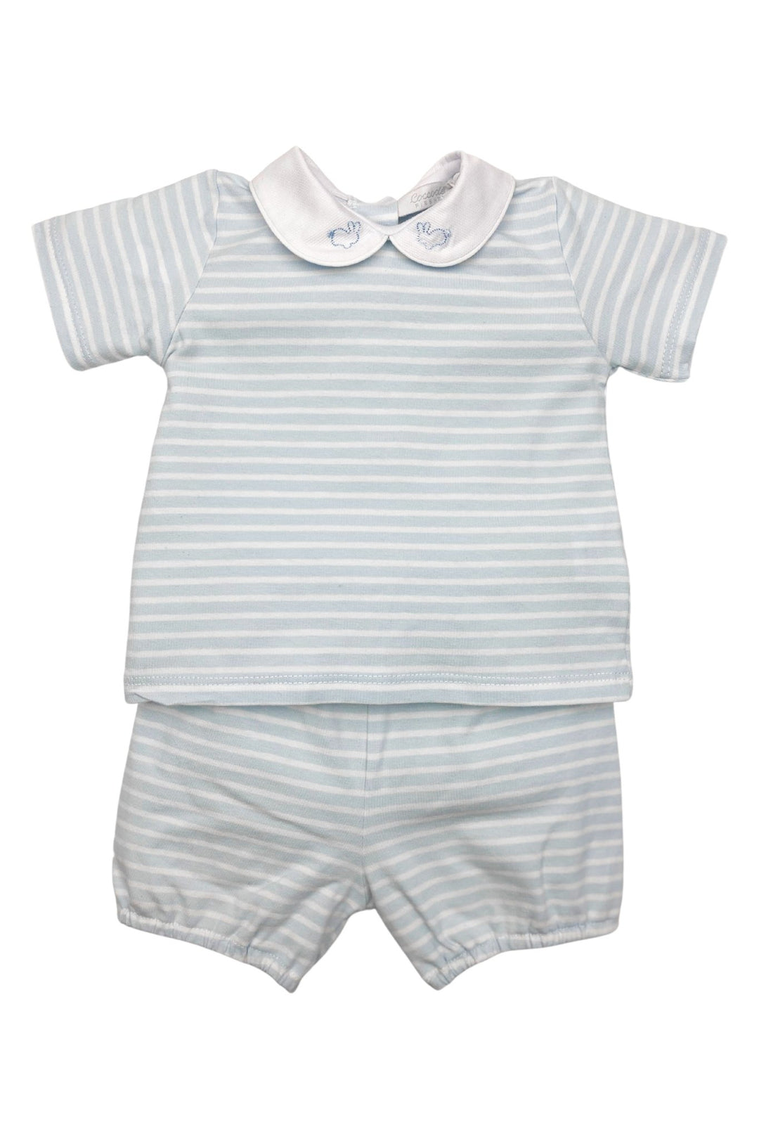 Coccodè "Linden" Striped Top & Jam Pants - Millie and John