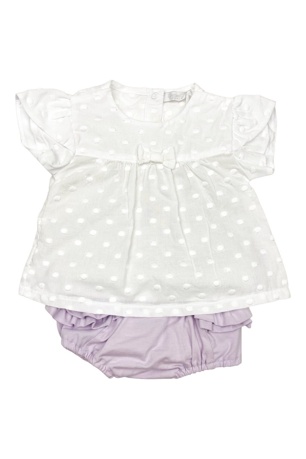 Coccodè "Minerva" Blouse & Ruffle Bloomers - Millie and John