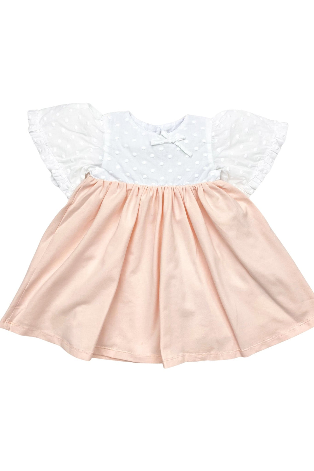 Coccodè "Pandora" White Polka Dot Dress - Millie and John