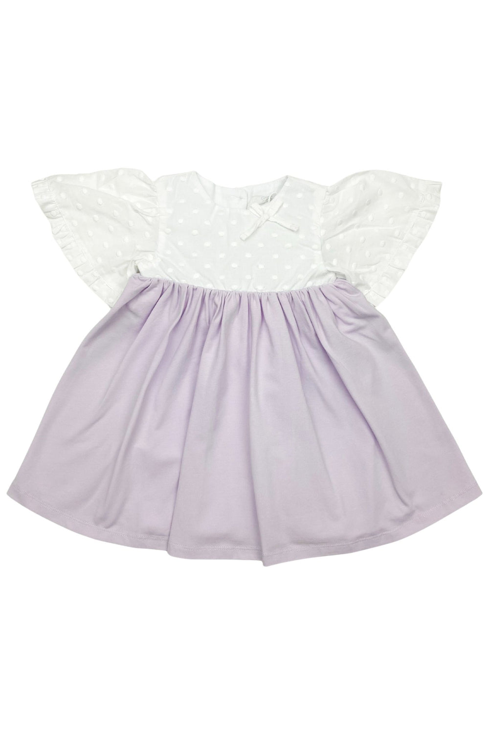 Coccodè "Pandora" White Polka Dot Dress - Millie and John