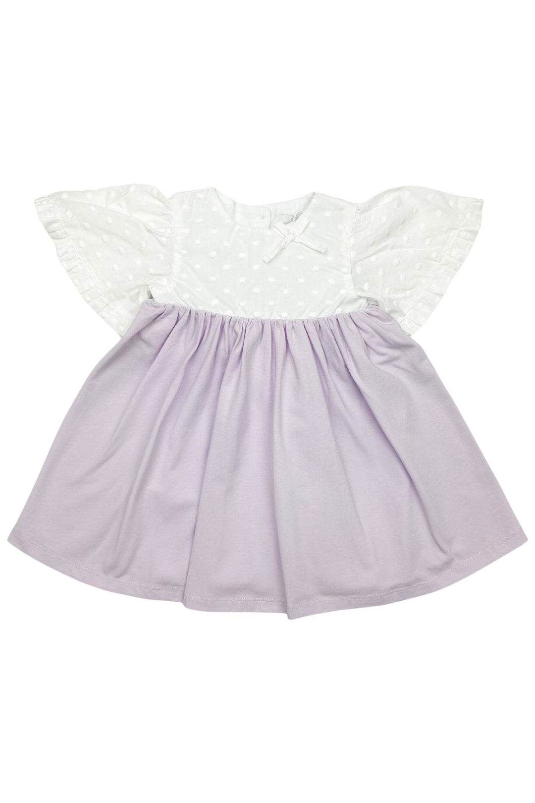 Coccodè "Pandora" White Polka Dot Dress - Millie and John