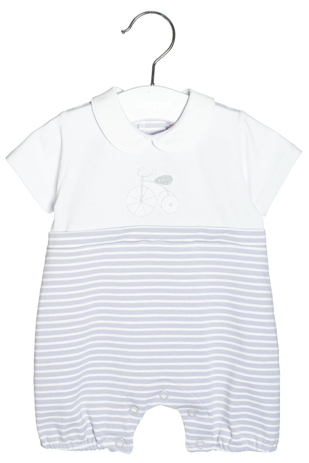 Coccodè "Teo" Striped Romper - Millie and John