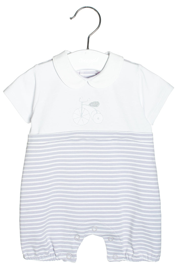 Coccodè "Teo" Striped Romper - Millie and John