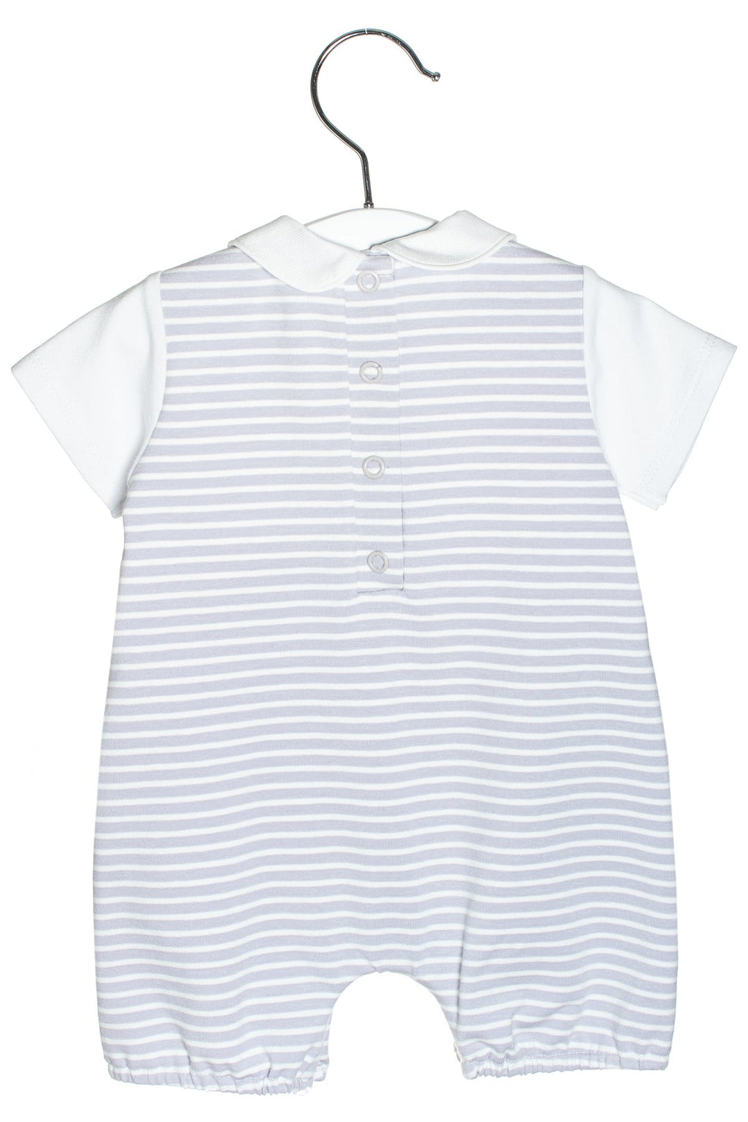 Coccodè "Teo" Striped Romper - Millie and John