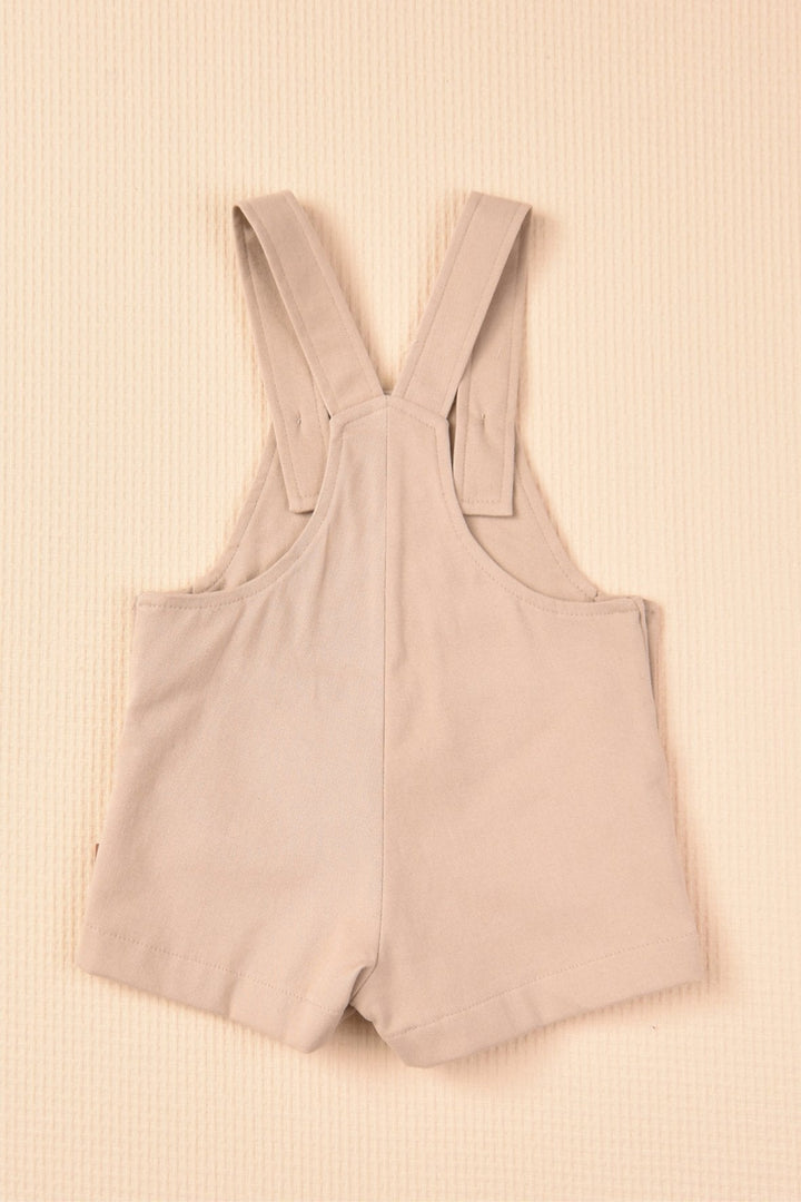 Cocote "Andrés" Brushed Cotton Dungarees - Millie and John