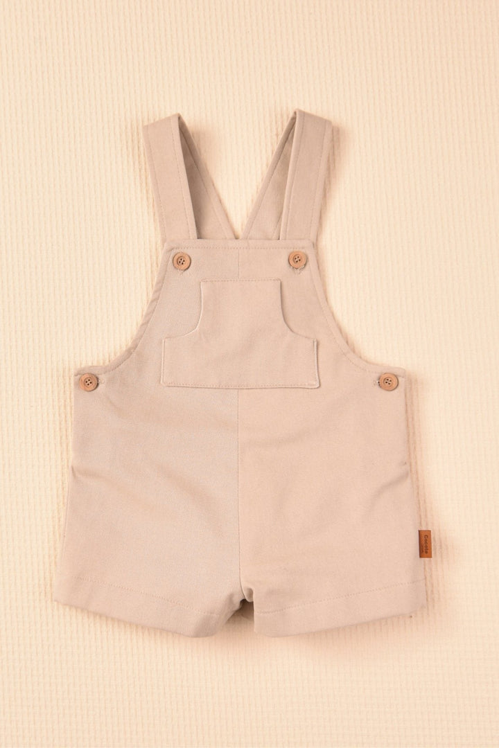 Cocote "Andrés" Brushed Cotton Dungarees - Millie and John