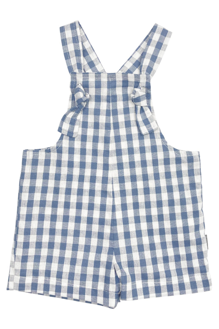 Cocote "Frank" Gingham Dungarees - Millie and John