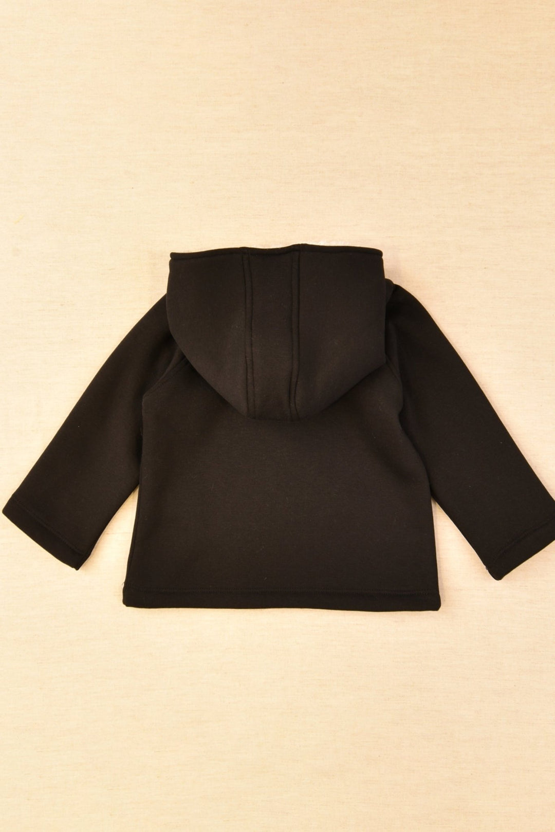 Cocote "Harlem" Black Tartan Lightning Bolt Hoodie - Millie and John