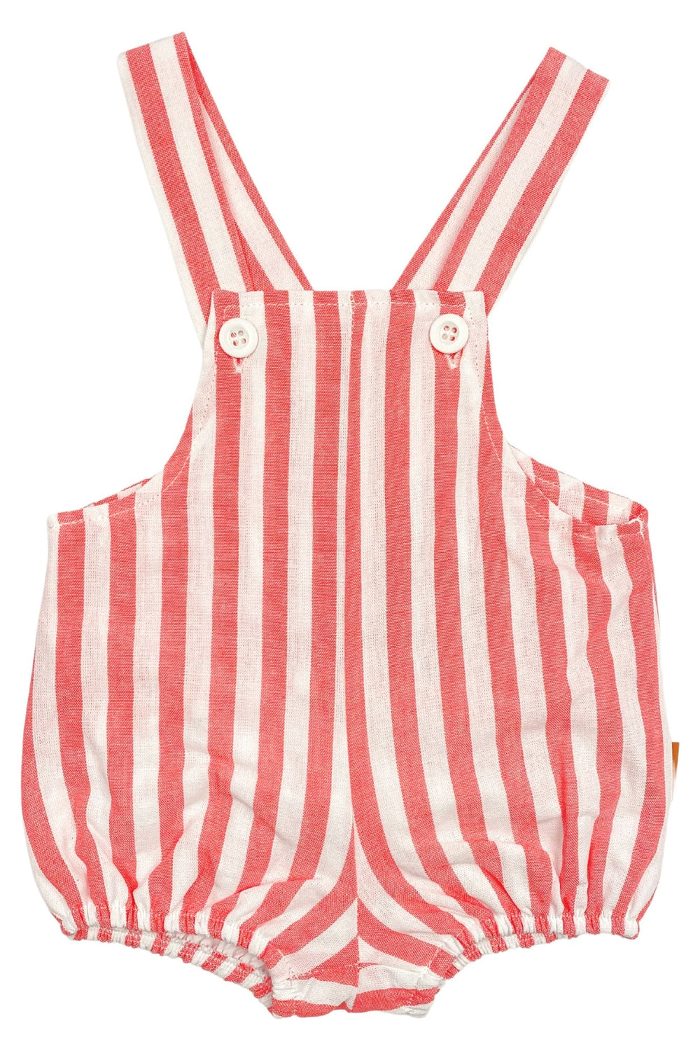 Cocote "Julian" Striped Dungaree Romper - Millie and John
