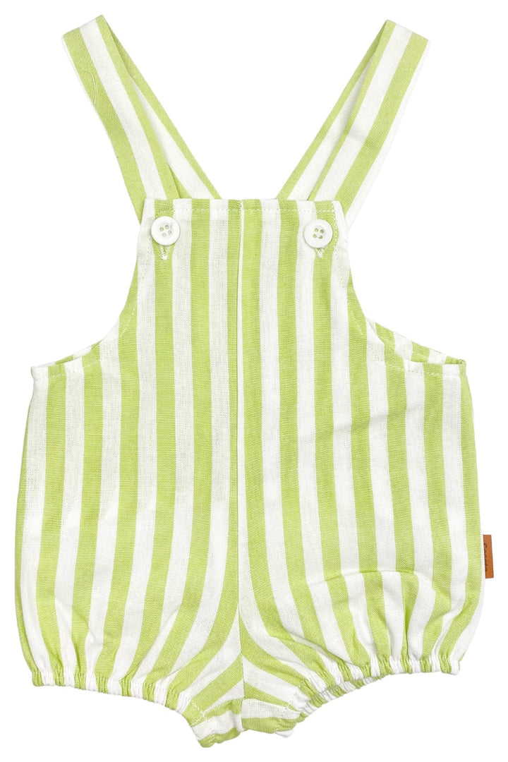 Cocote "Julian" Striped Dungaree Romper - Millie and John