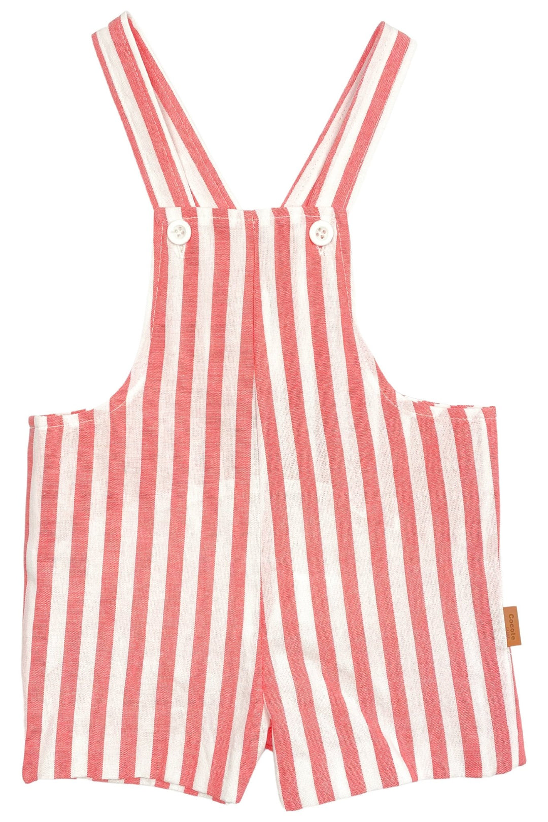 Cocote "Lawrence" Striped Dungarees - Millie and John