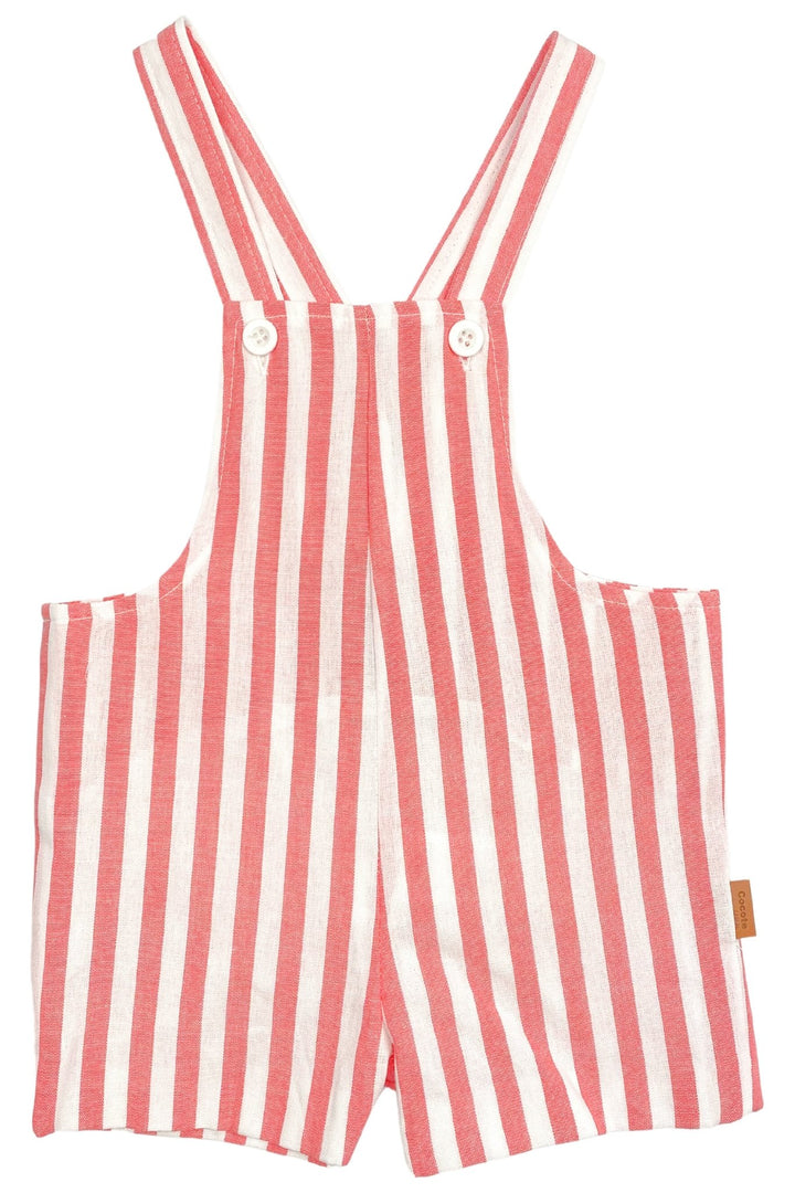 Cocote "Lawrence" Striped Dungarees - Millie and John