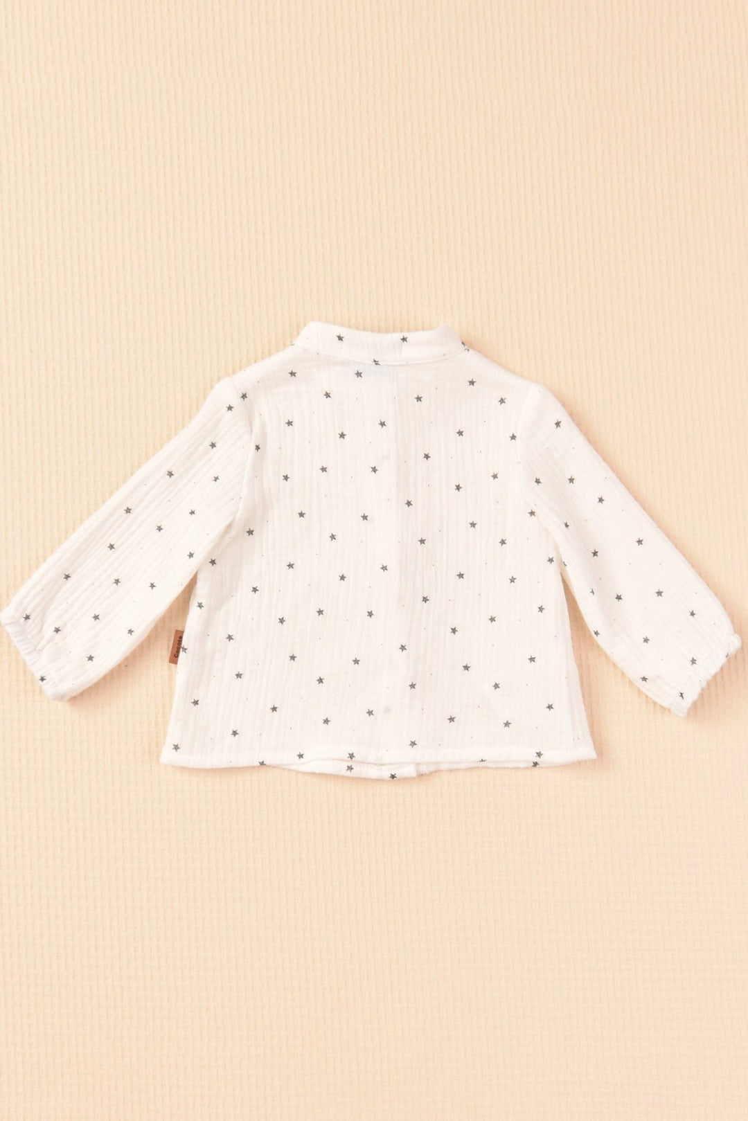 Cocote "Manuel" Star Print Shirt & Charcoal Dungarees - Millie and John