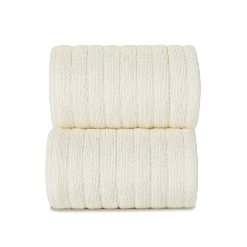 Condor Cream Ribbed Tights - Millie and John