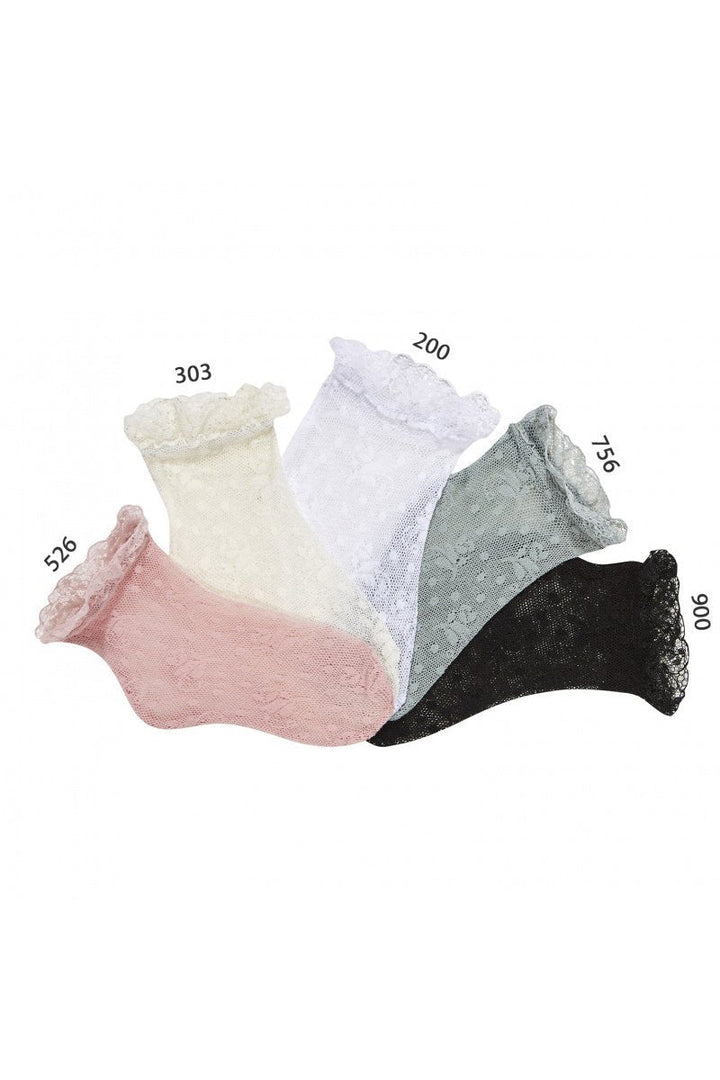 Condor Lace Ankle Socks - Millie and John