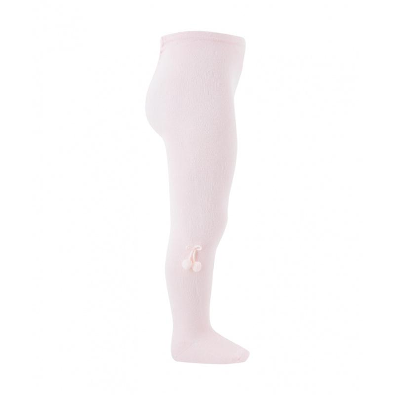 Condor Pink Pom Pom Tights - Millie and John