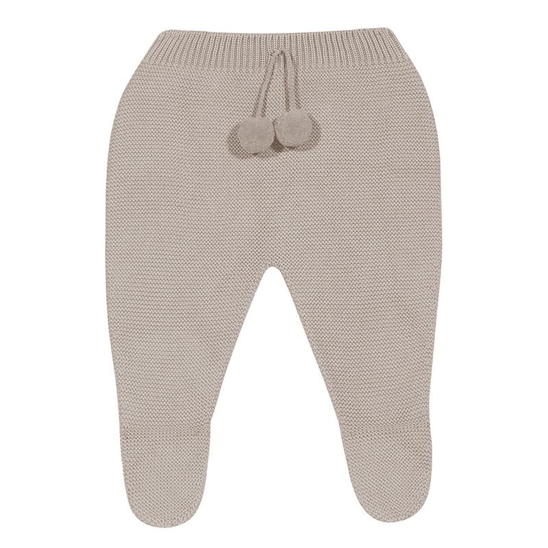 Condor Stone Knitted Pom Pom Leggings - Millie and John