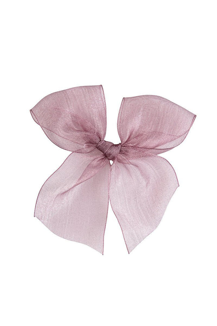 Condor Tulle Bow Hair Clip - Millie and John
