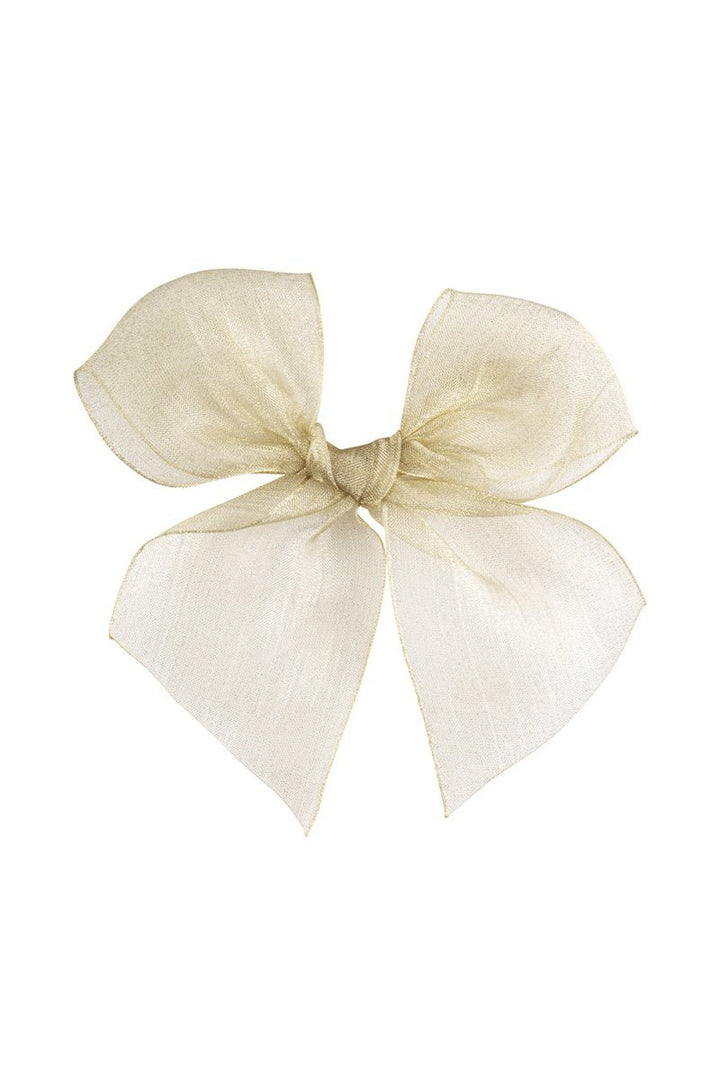 Condor Tulle Bow Hair Clip - Millie and John