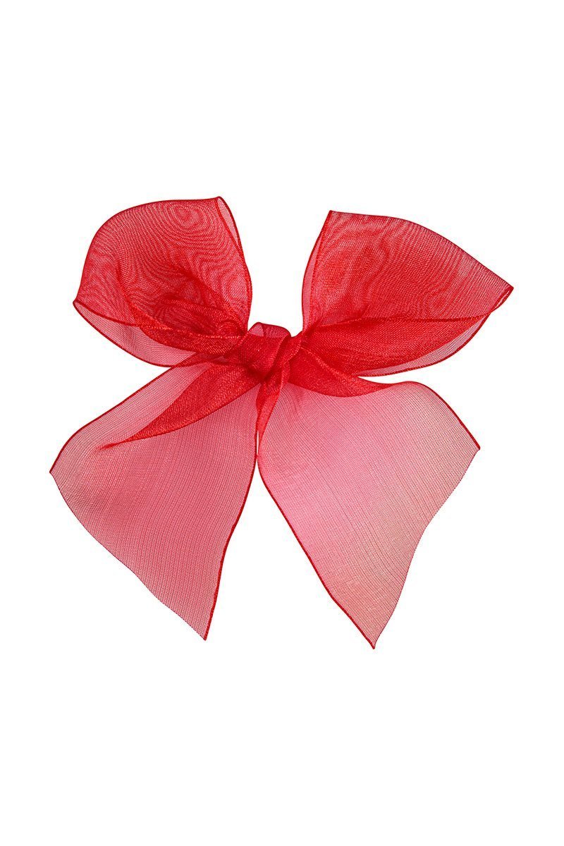 Condor Tulle Bow Hair Clip - Millie and John
