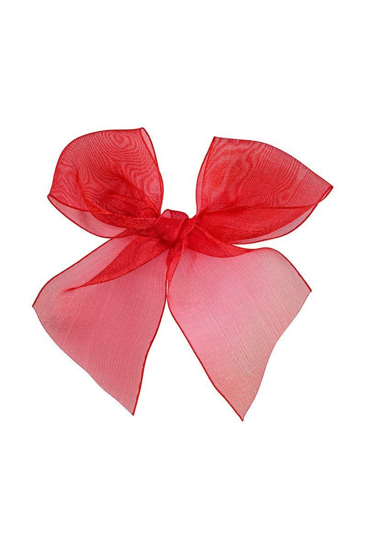 Condor Tulle Bow Hair Clip - Millie and John