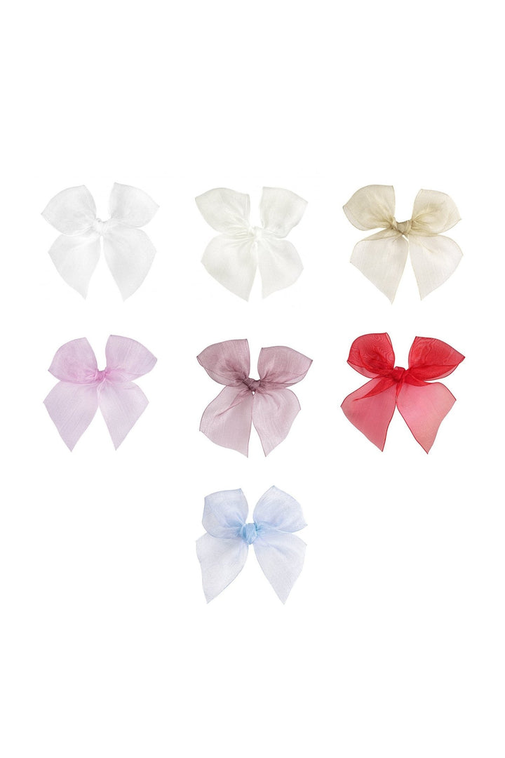 Condor Tulle Bow Hair Clip - Millie and John
