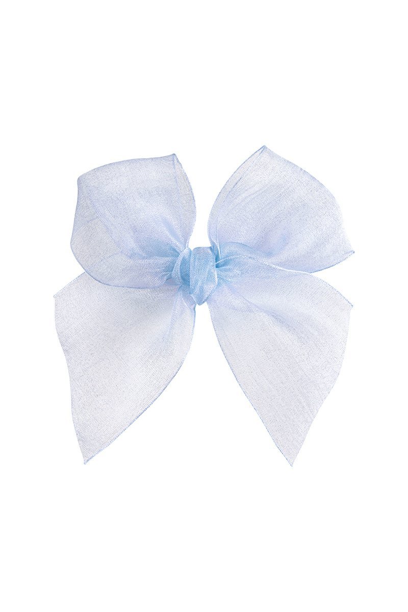 Condor Tulle Bow Hair Clip - Millie and John