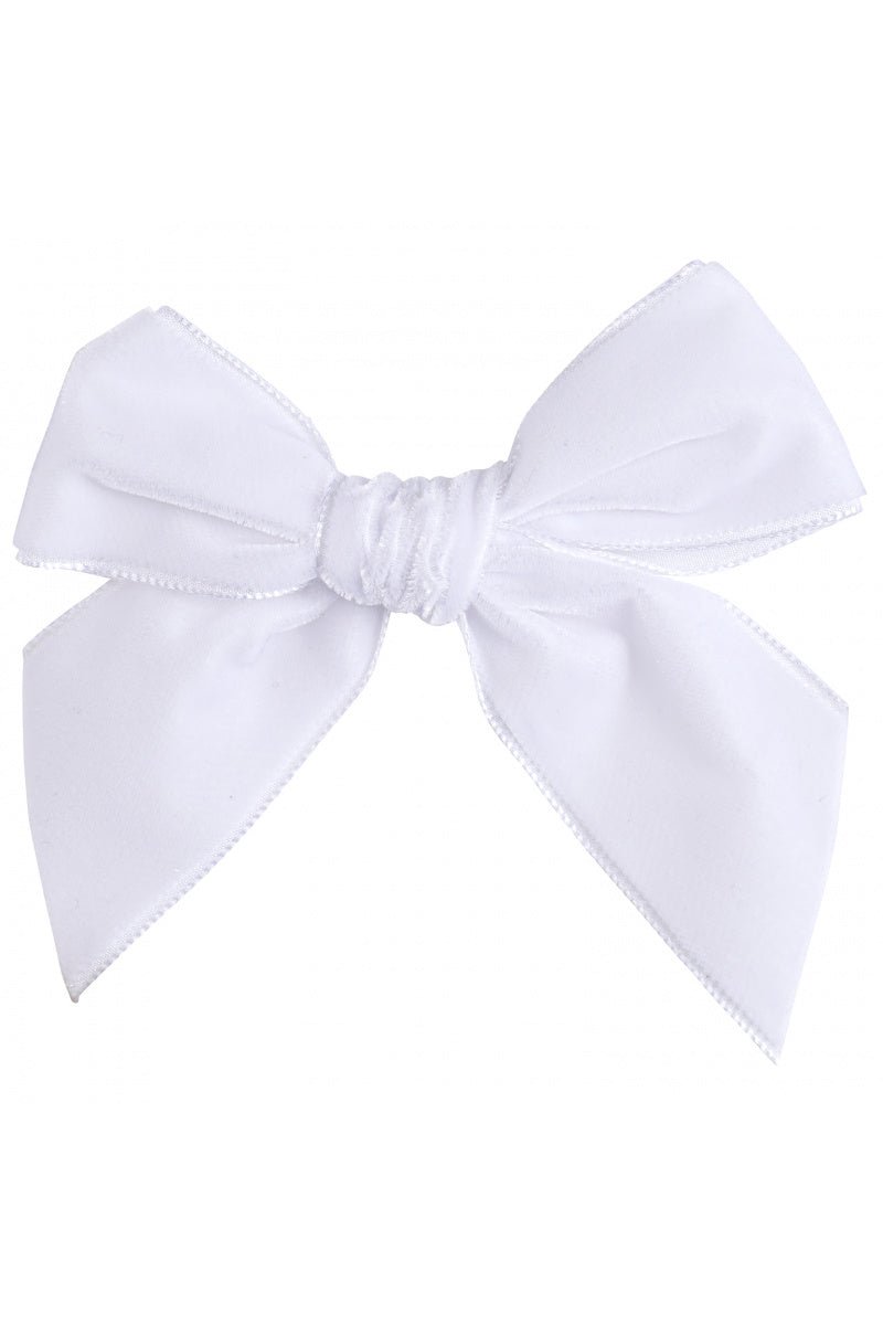 Condor Velvet Bow Hair Clip - Millie and John