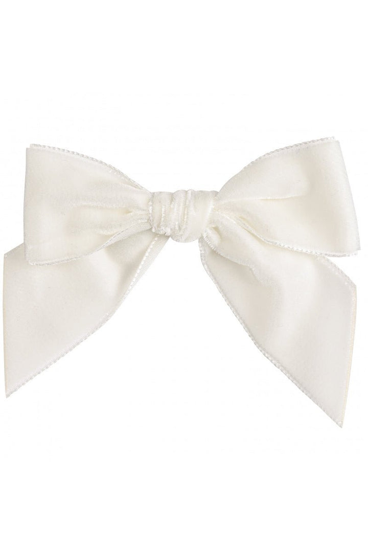Condor Velvet Bow Hair Clip - Millie and John