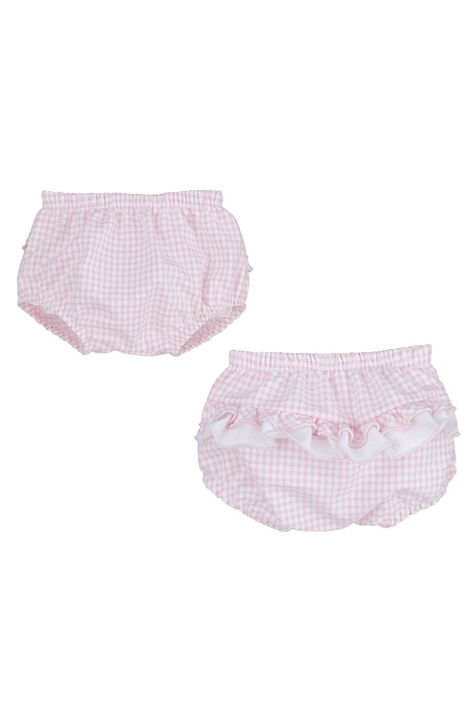 Calamaro "Dorothy" Pink Gingham Bloomers | Millie and John